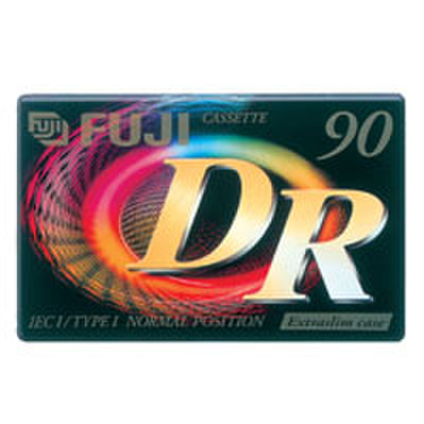Fujifilm DR C-90 Audio Cassette Tape 90min