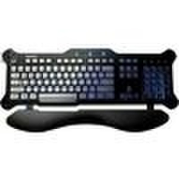 Eclipse Backlit Keyboard blue USB blue keyboard