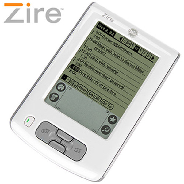 Palm ZIRE HANDHELD 160 x 160pixels 109g handheld mobile computer