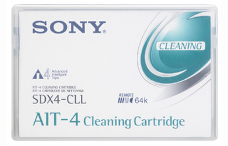 Sony Cleaning tape for AIT-4 drives.