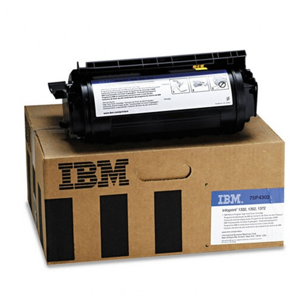 IBM 75P4303 21000pages Black laser toner & cartridge