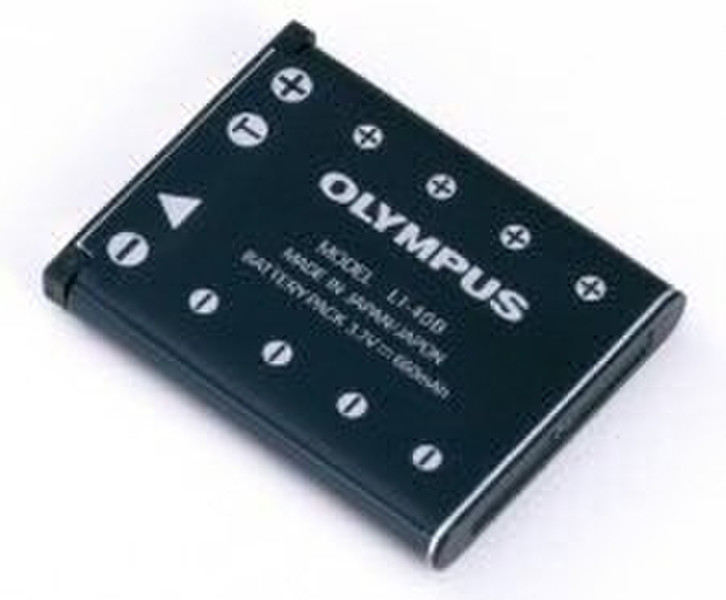 Olympus LI-40B Lithium-Ion (Li-Ion) Wiederaufladbare Batterie