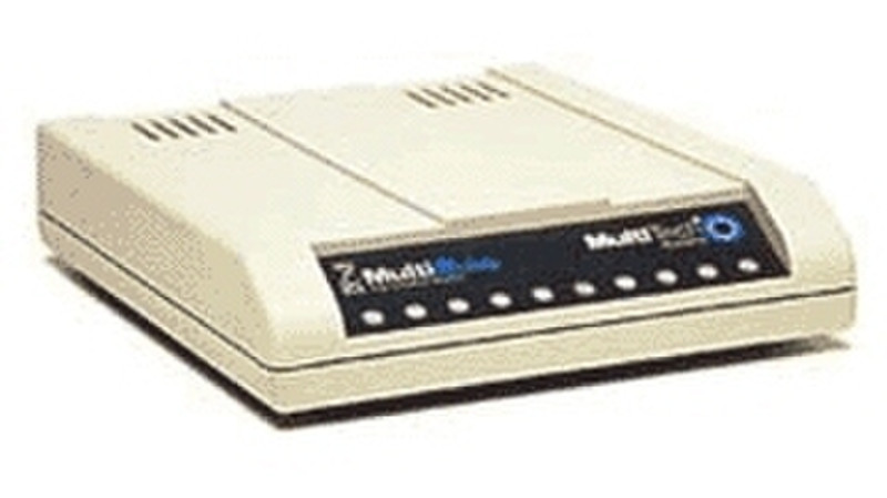 Multitech MT5634ZBA-V92 56кбит/с модем