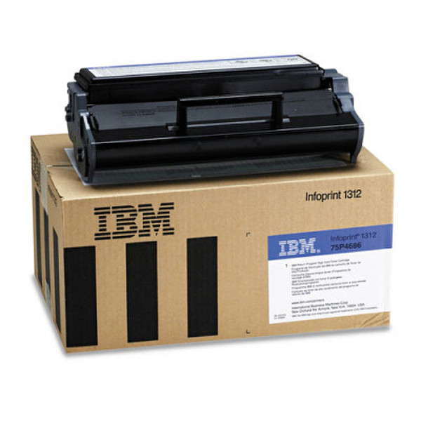 IBM 75P4684 Картридж 3000страниц Черный тонер и картридж для лазерного принтера
