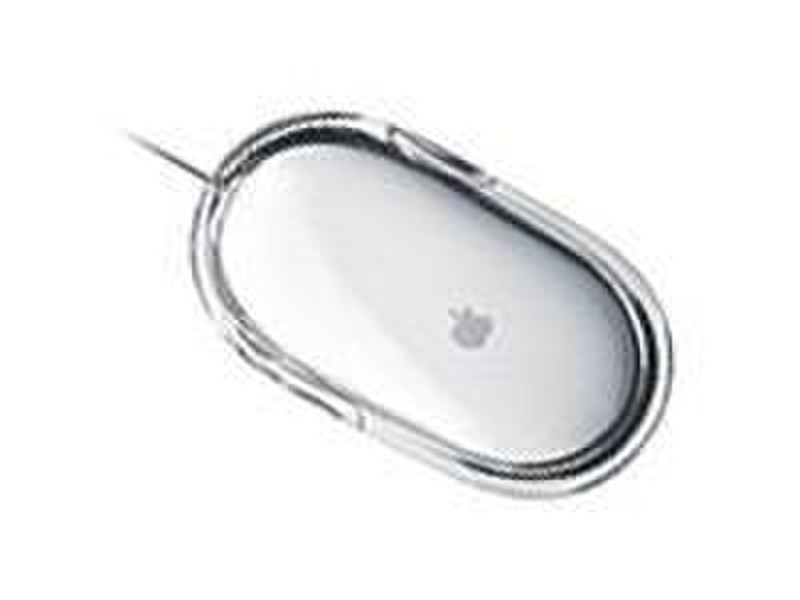 Apple Optical Mouse 1Button Mac white USB Optisch Weiß Maus