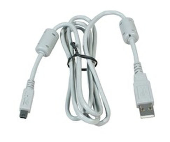 Olympus CB-USB4 Digital Camera USB Cable White camera cable