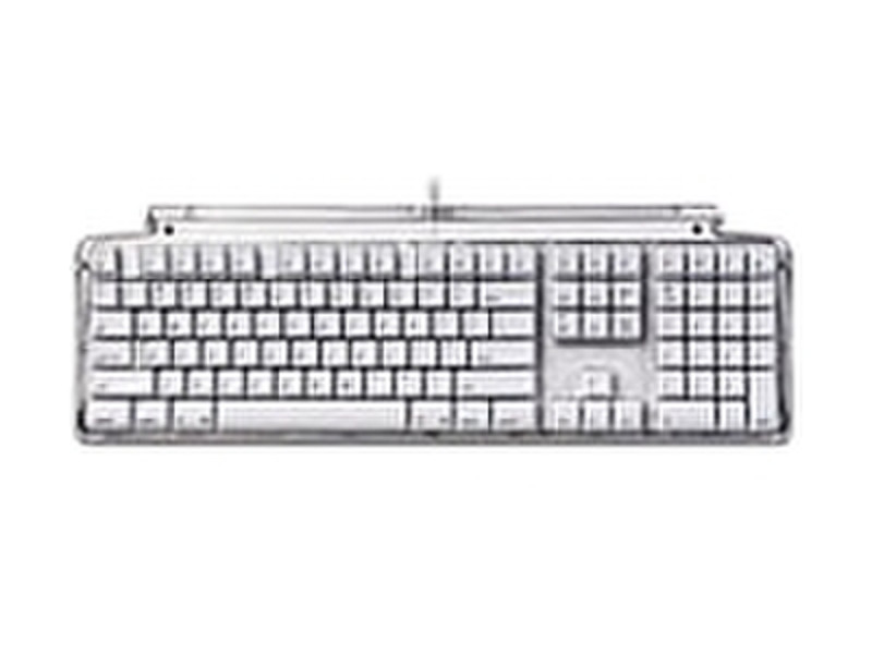 Apple Pro Keyboard NL 109keys USB white USB QWERTY White keyboard