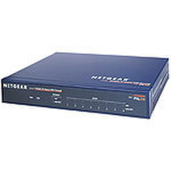 Netgear Firewall Router 8xF+ENet 100VPN RJ45 wired router
