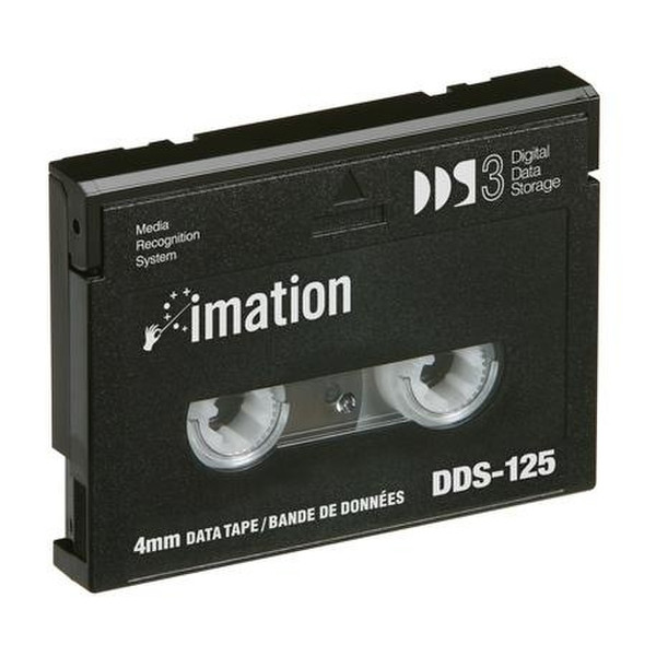 Imation 4mm Data Tape DDS3-125 12GB/24GB, 10-Pk