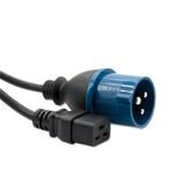 Microconnect PowerCord 2.5м Черный кабель питания