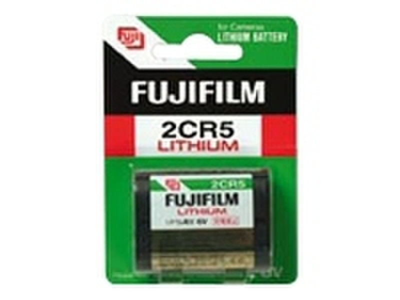 Fujifilm 2CR5 Li-Ion Battery Lithium-Ion (Li-Ion) rechargeable battery