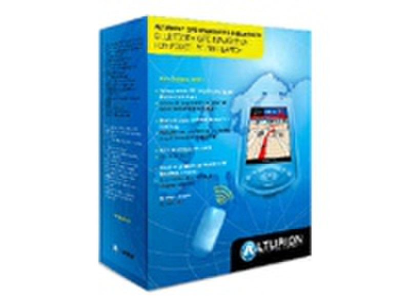 Alturion K Pocket PC e740 EN+GPS Std5+GPS EuroMap
