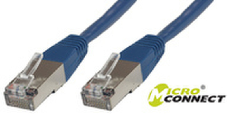 Microconnect STPX602B 2м Синий сетевой кабель