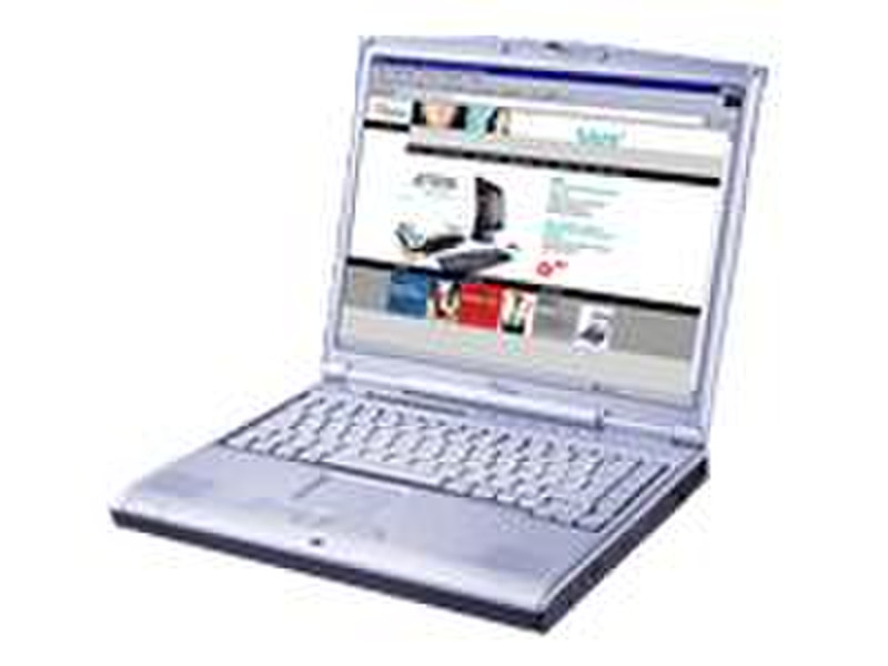 Fujitsu LIFEBOOK C6637 P3-1000 1GHz 14.1