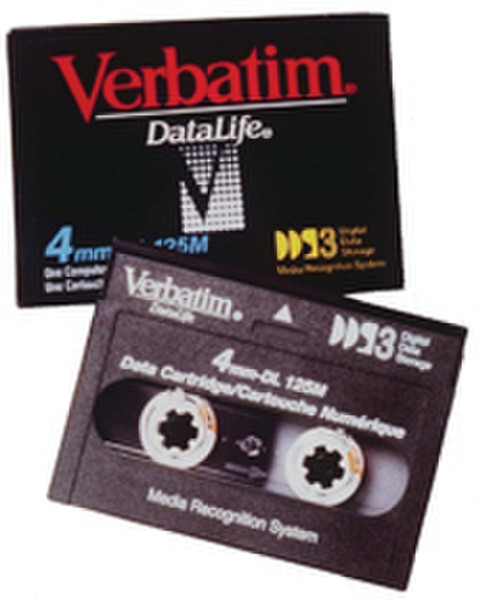 Verbatim Data cartridge 4mm DL 125M
