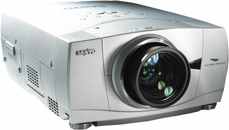 Sanyo Networkable Projector PLC-XP50 without lens 3700ANSI Lumen LCD XGA (1024x768) Beamer