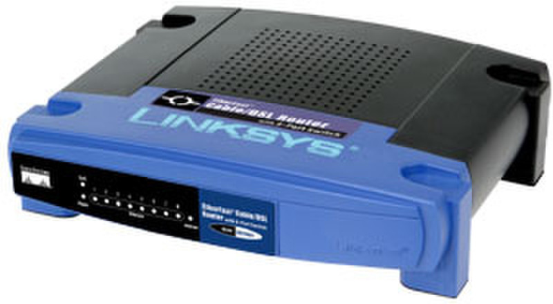Linksys EtherFast Cable/DSL 8-Port Router Kabelrouter
