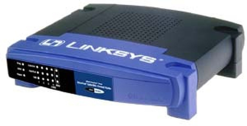 Linksys EtherFast Cable/DSL Firewall Router w/ 4-Port Switch/VPN endpoint Kabelrouter