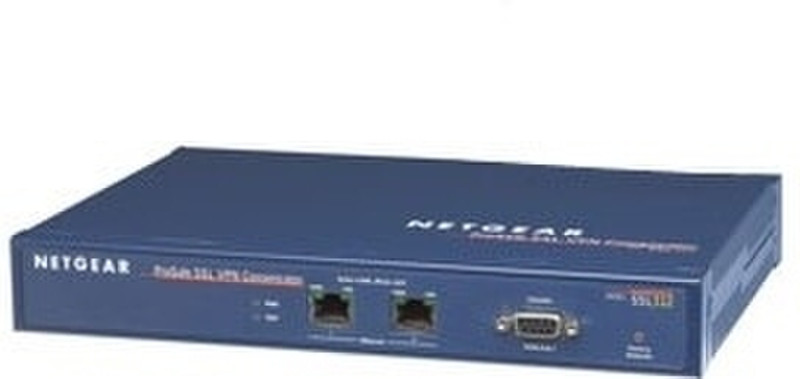 Netgear ProSafe SSL VPN Concentrator 25 100Mbit/s interface hub