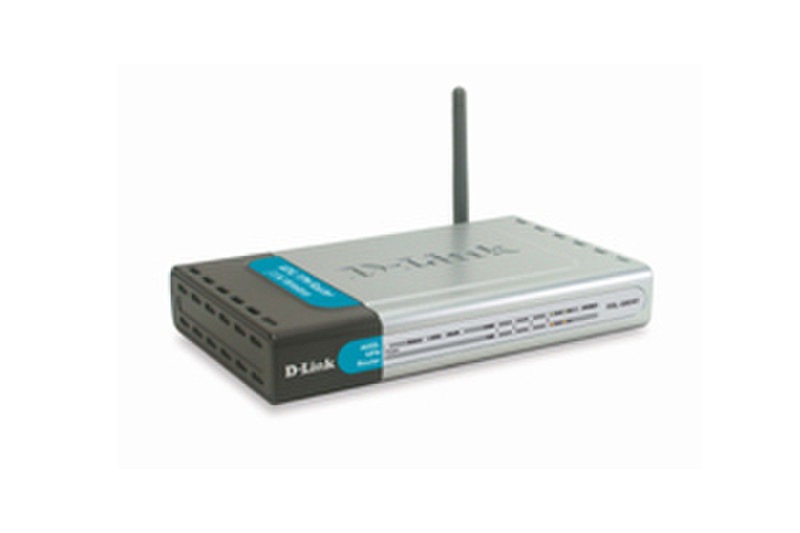 D-Link Wireless ADSL2/2+ VPN Router 55296кбит/с модем