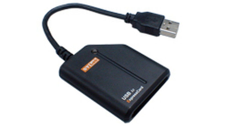 ST Lab U-450 USB 2.0 ExpressKarte Schwarz Kabelschnittstellen-/adapter