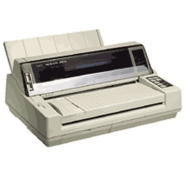 OKI MICROLINE 390 Flatbed 270cps 360 x 360DPI dot matrix printer