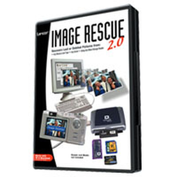 Lexar Image Rescue 2.0 Software
