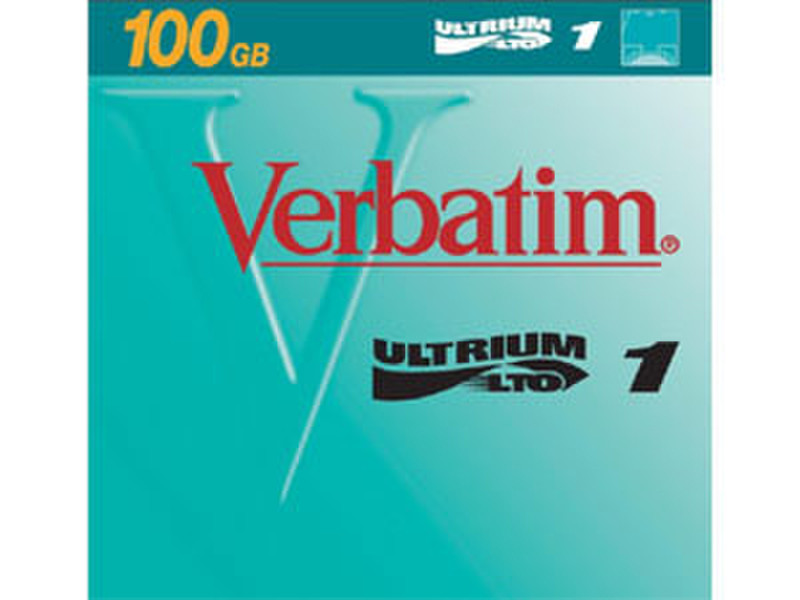 Verbatim Data Cartridge LTO Ultrium 100 / 200GB