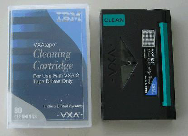 IBM VXA Cleaning Cartridge