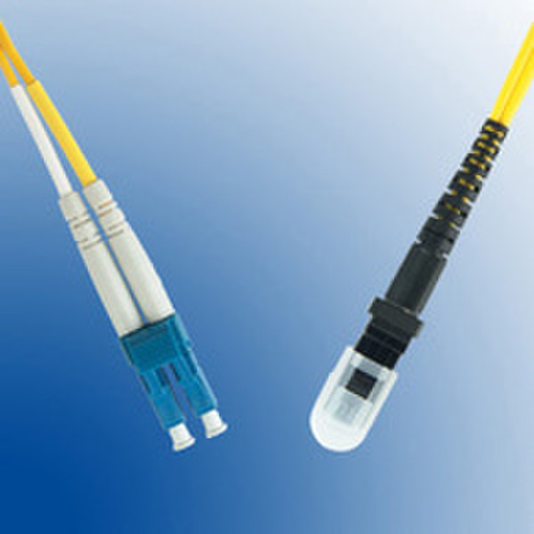 Microconnect FIB431001 1m LC Yellow fiber optic cable