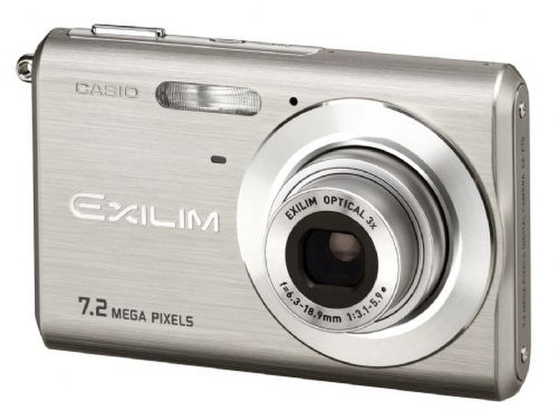 Casio EXILIM ZOOM EX-Z70 Silver 7.2MP 1/2.5