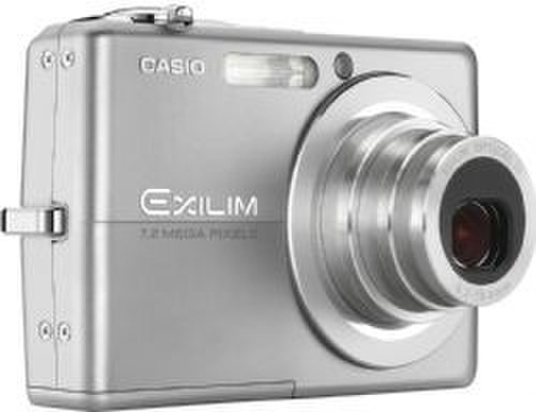 Casio EXILIM EX-Z700SR Digital Camera 7.41MP CCD Silver