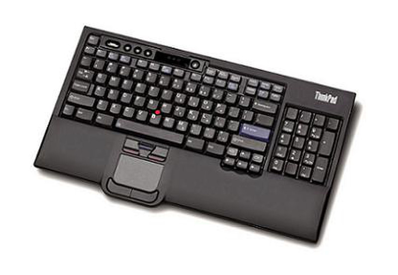 IBM ThinkPad Full-Size UltraNav USB, SWE USB Black keyboard