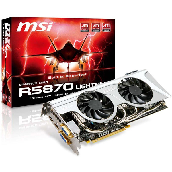 MSI R5870 Lightning 1ГБ GDDR5