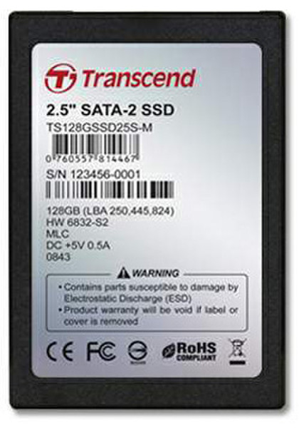 Transcend SATA SSD Serial ATA II Solid State Drive (SSD)