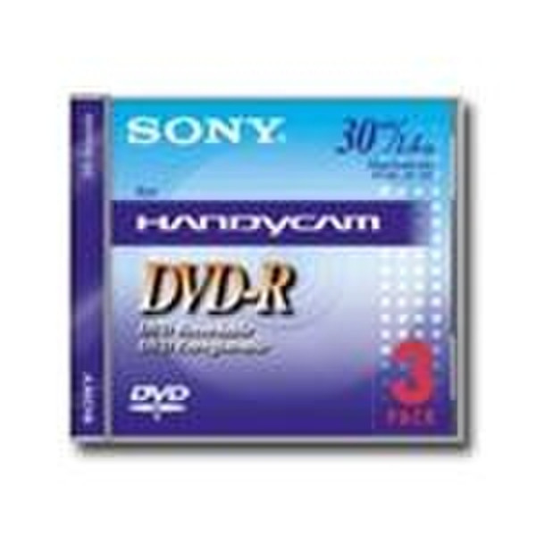 Sony 8cm DVD-R Handycam 3 Pack 1.4GB 3pc(s)