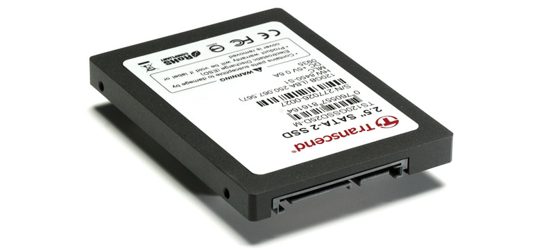 Transcend Ultra Serial ATA II Solid State Drive (SSD)