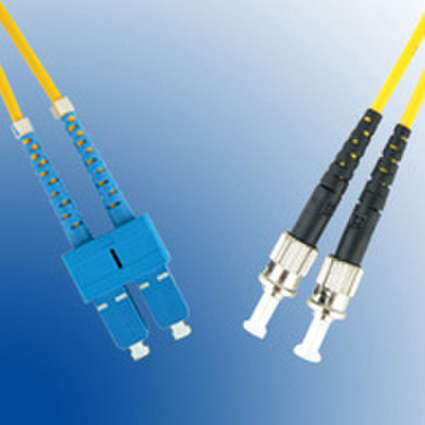 Microconnect FIB121030 30m ST SC Gelb Glasfaserkabel
