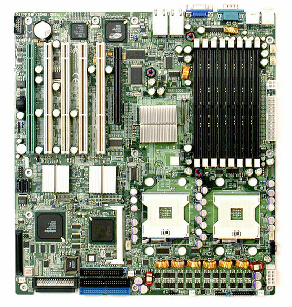 Supermicro X6DH8-XG2 Intel E7520 mPGA4 Erweitertes ATX Server-/Workstation-Motherboard