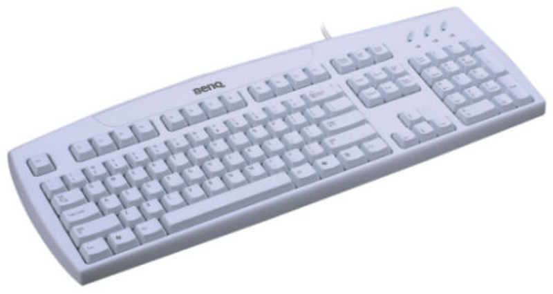 Benq i100 PS/2 Белый клавиатура