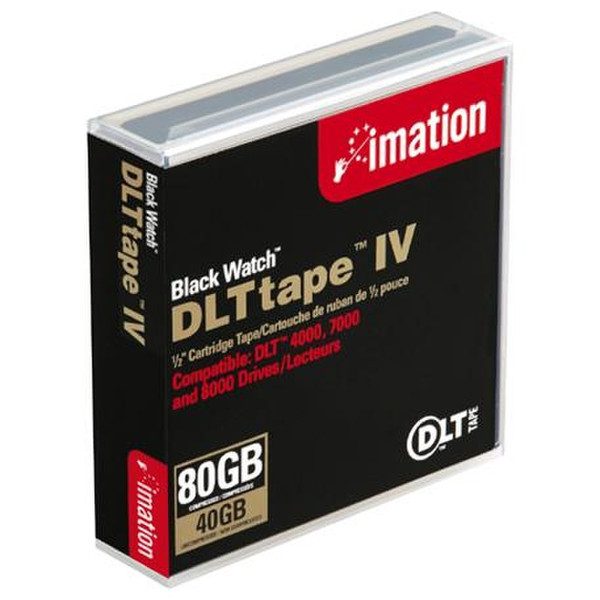 Imation Black Watch DLTtape IV, 5-Pk