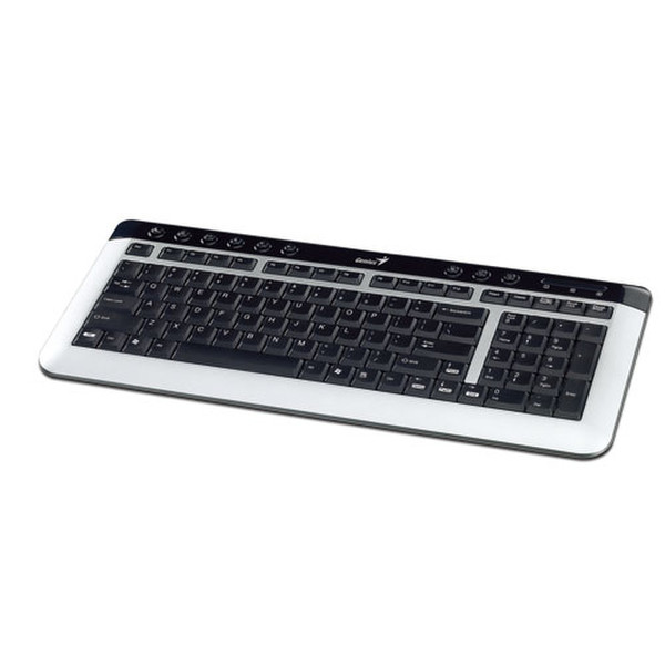 Genius SlimStar PS/2 QWERTY Tastatur