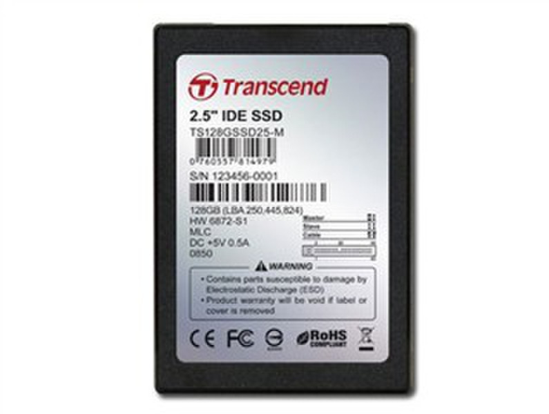 Transcend IDE SSD Solid State Drive (SSD)