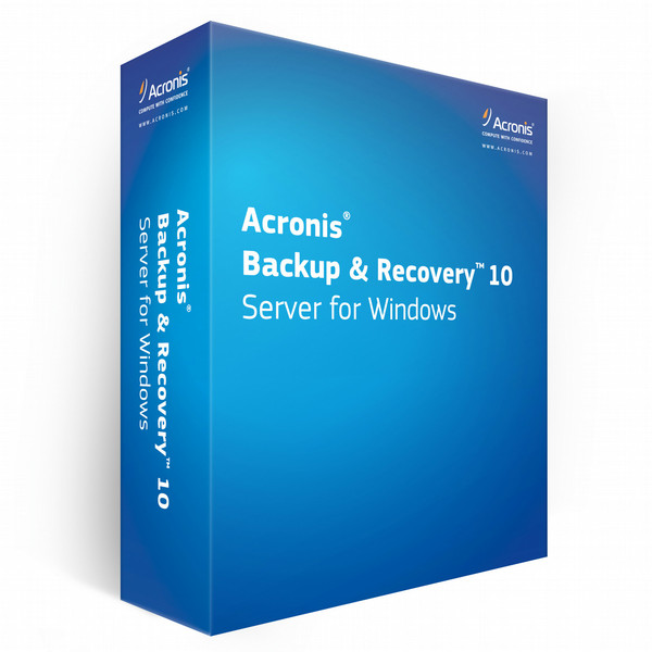 Acronis Backup & Recovery Server for Windows AAS EALP 500-1249 FR