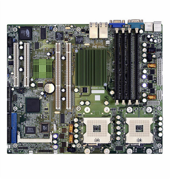 Supermicro X5DPA-GG Intel E7501 Socket 604 (mPGA604) ATX материнская плата для сервера/рабочей станции