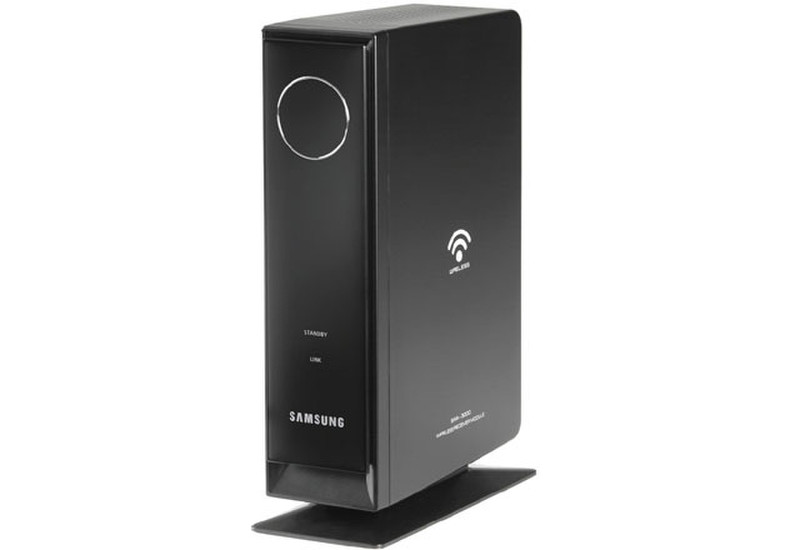 Samsung Wireless Home Cinema Module Black digital media player