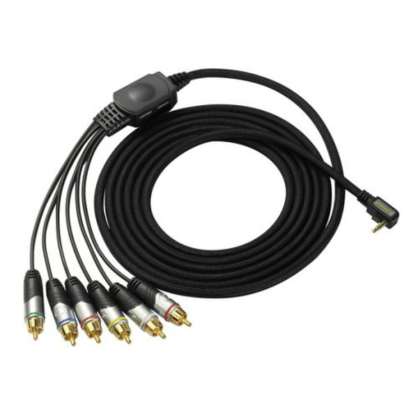 Snakebyte SB903465 3м Черный адаптер для видео кабеля