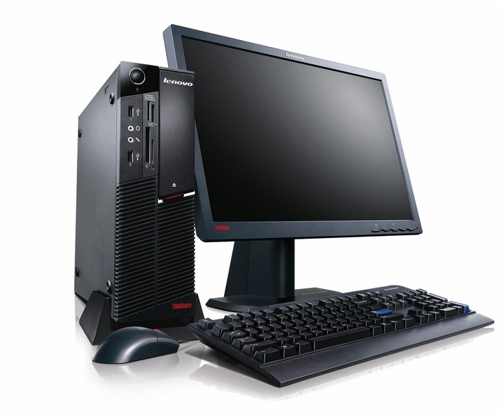 Lenovo ThinkCentre A58 2.93GHz E7500 SFF Black PC