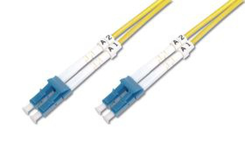 Uniformatic Monomode 9/125 LC-LC 3.0m 3m LC LC Yellow fiber optic cable