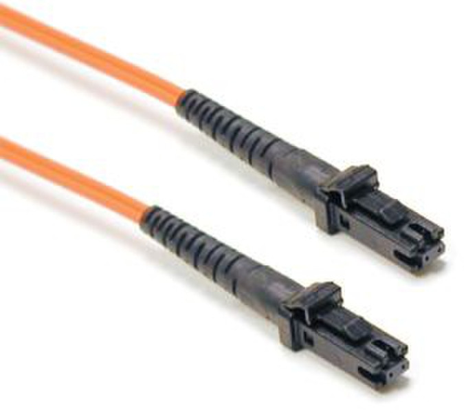 Uniformatic Multimode 62,5µ MTRJ/MTRJ 2.0m 2м Оранжевый оптиковолоконный кабель